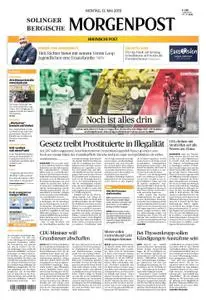 Solinger Morgenpost – 13. Mai 2019