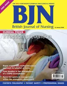 British Journal of Nursing - 11 January 2018