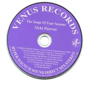 Nicki Parrott - The Songs Of Four Seasons (2013) [Japanese Ed.]