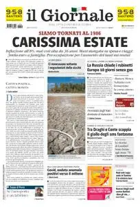 il Giornale - 2 Luglio 2022