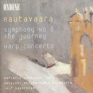 Leif Segerstam, Helsinki Philharmonic Orchestra - Einojuhani Rautavaara: Symphony No. 8, Harp Concerto (2001)