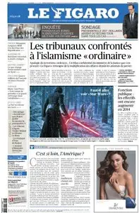 Le Figaro du Mercredi 16 Décembre 2015