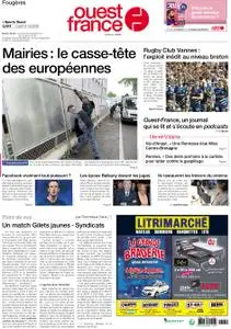 Ouest-France Fougères – 13 mai 2019