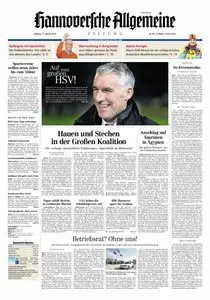 Hannoversche Allgemeine Zeitung - 17.02.2014