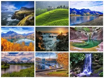 200 Beautiful Landscapes HD Wallpapers (Set 45)