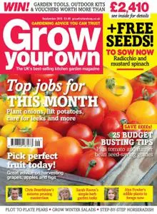 Grow Your Own – October 2015