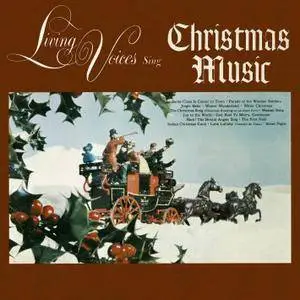 The Living Voices - Sing Christmas Music + The Little Drummer Boy (1962+65/2016) [Official Digital Download 24-bit/192kHz]