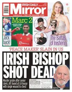 Irish Daily Mirror – February 20, 2023
