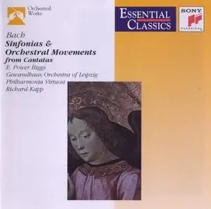 Bach - Sinfonias & Orchestral Movements From Cantatas