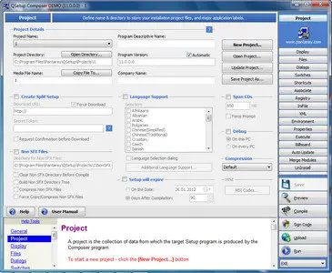Pantaray Q-Setup Pro v11.0.0.0 