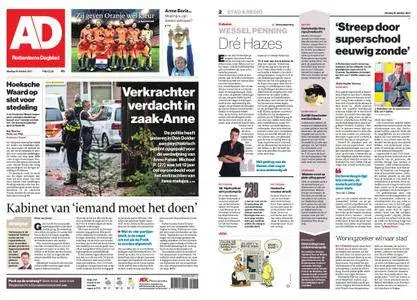 Algemeen Dagblad - Rotterdam Stad – 10 oktober 2017