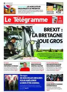 Le Télégramme Lorient – 31 janvier 2020