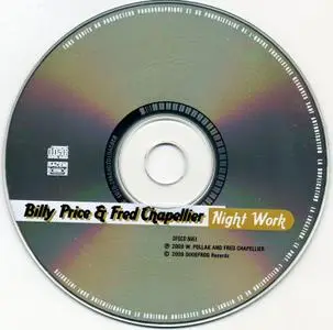 Billy Price & Fred Chapellier - Night Work (2009)