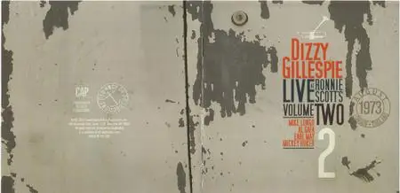 Dizzy Gillespie - Live At Ronnie Scott's, Volume Two (1973) {Consolidated Artists CAP1042 rel 2014}
