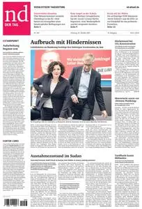 Neues Deutschland  - 26 Oktober 2021