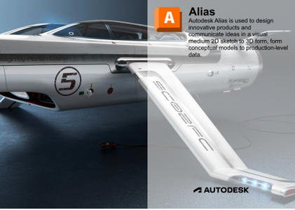 Autodesk Alias AutoStudio 2023.1