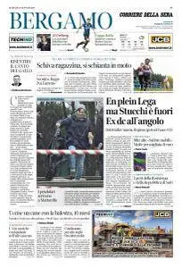 Corriere della Sera Bergamo - 30 Gennaio 2018