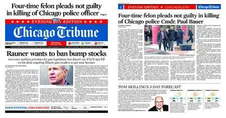 Chicago Tribune Evening Edition – March 12, 2018