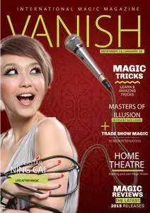 Vanish Magic Magazine - December 01, 2015