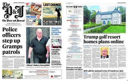 The Press and Journal Aberdeenshire – September 15, 2018