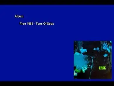 Free - Tons Of Sobs (1968) [Vinyl Rip 16/44 & mp3-320 + DVD]