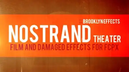 Brooklyn Effects - Nostrand Theater FCPX Effect