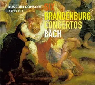 Butt, Dunedin Consort - Bach: Brandenburg Concertos (2013)