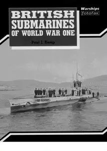 British Submarines of World War One (Warships Fotofax) (Repost)