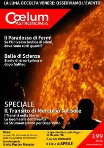 Coelum Astronomia - Aprile 2016