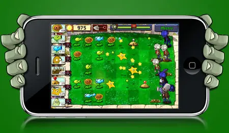 Plants vs Zombies v1.5 iPhone iPod Touch iPad