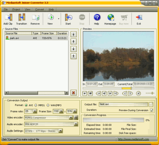 MedianSoft Joiner-Converter 3.8