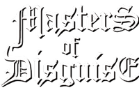 Masters Of Disguise - Alpha / Omega (2017)
