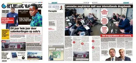 Het Belang van Limburg – 12. januari 2018