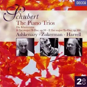 Vladimir Ashkenazy, Pinchas Zukerman, Lynn Harrell - Franz Schubert: The Piano Trios (1997)