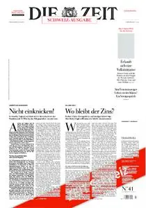 Die Zeit Schweiz - 02. Oktober 2019