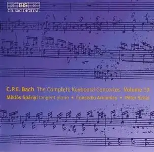 C.P.E. Bach: The Complete Keyboard Concertos, Vol. 12, 13 & 15