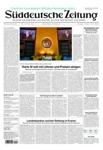 Sueddeutsche Zeitung vom 21.09.2010