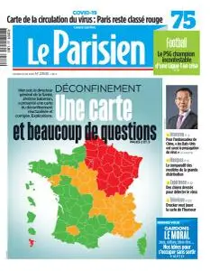 Le Parisien du Samedi 2 Mai 2020