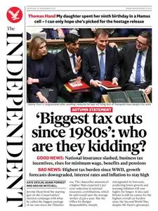 The Independent - 23 November 2023