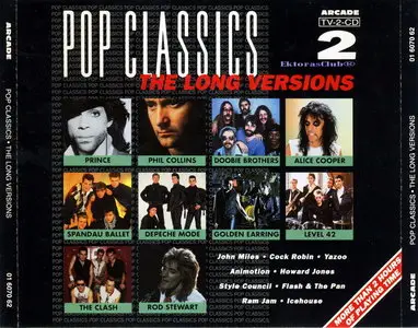 Pop Classics - The Long Versions 2 (2 disc) (1991)
