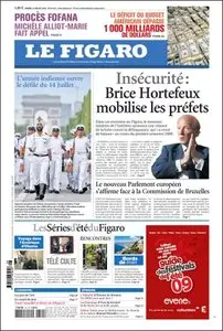 Le Figaro, du Mardi 14 Juillet 2009.