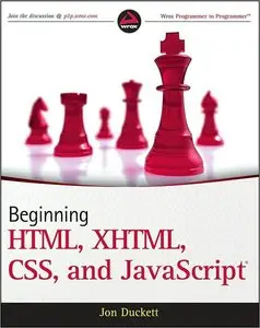 Beginning HTML, XHTML, CSS, and JavaScript (repost)