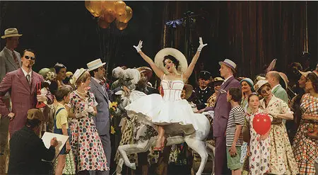 Jules Massenet - Netrebko / Villazón / Barenboim - Manon [BluRay Untouched, 1080p] {2008}