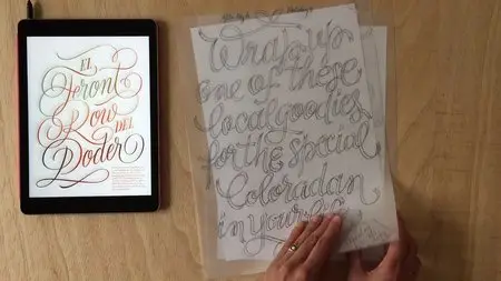 The Golden Secrets of Script Lettering: Find Inspiration In Your Handwriting with Martina Flor (2015)