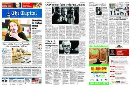 The Capital – January 30, 2018