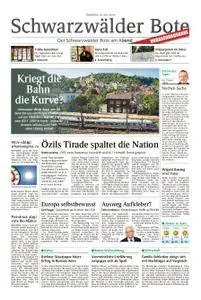 Schwarzwälder Bote Oberndorf - 24. Juli 2018