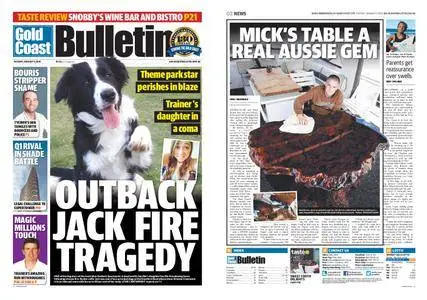 The Gold Coast Bulletin – January 05, 2016