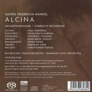 Ivor Bolton, Bayerisches Staatsorchester - George Frideric Handel: Alcina (2007)