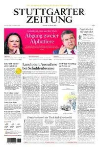 Stuttgarter Zeitung – 22. Oktober 2019