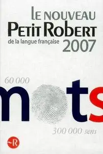 Le Robert 2007